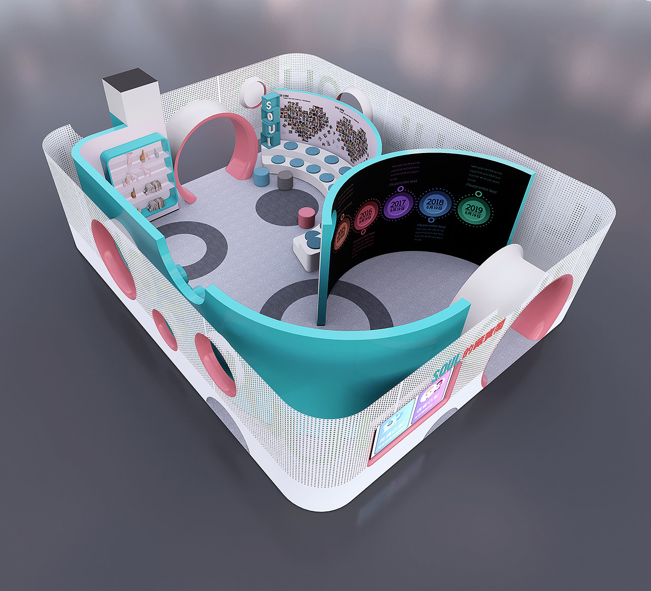 SOUL Treasure Pavilion Showroom Interior View 2