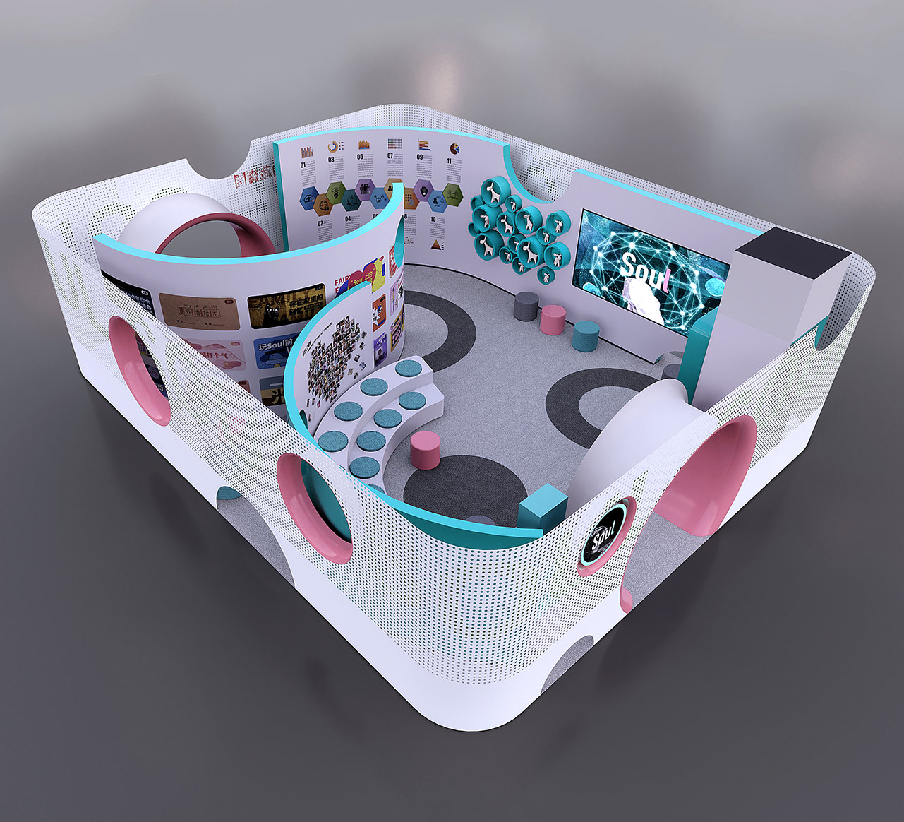 SOUL Treasure Pavilion Showroom Interior View 3