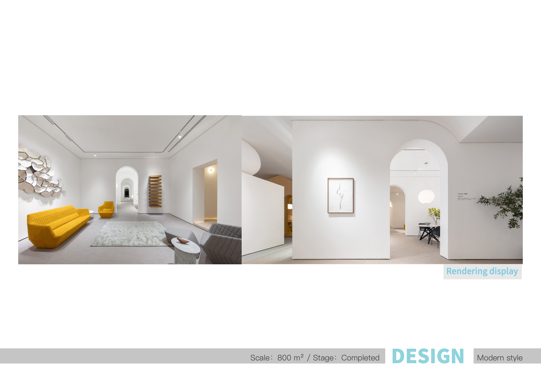 Art Home Furniture Showroom Interior View 2
