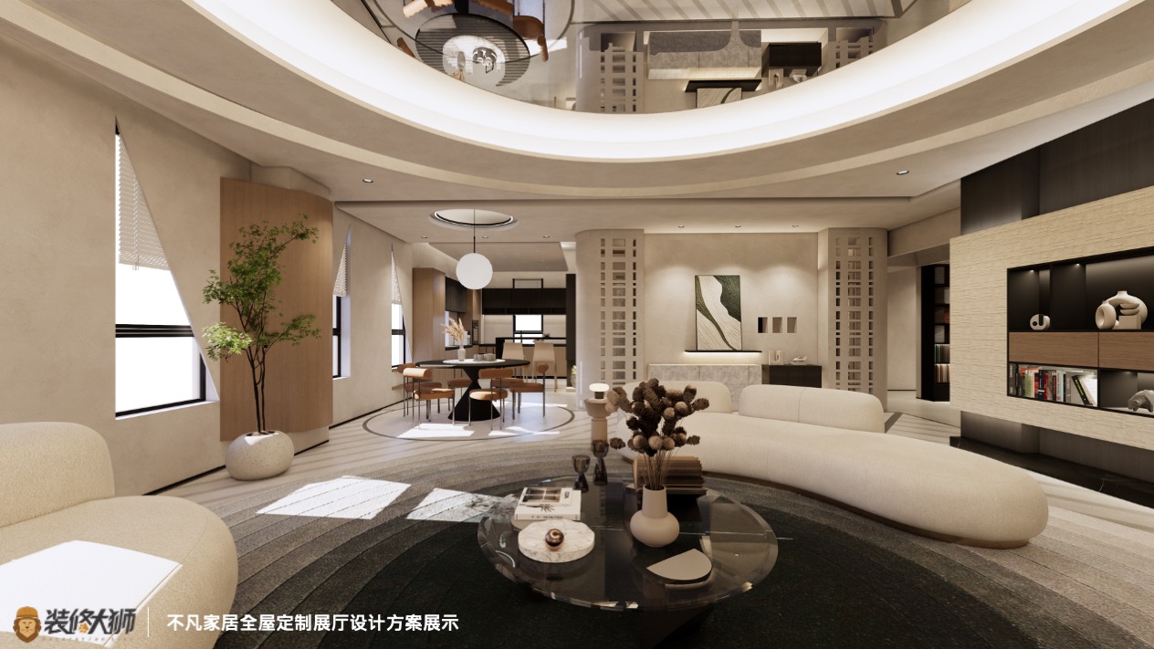 BUFAN Furniture Showroom Interior View 4