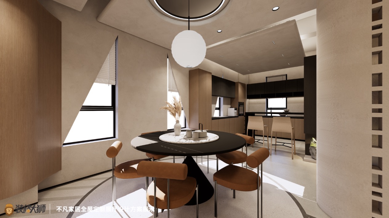 BUFAN Furniture Showroom Interior View 5