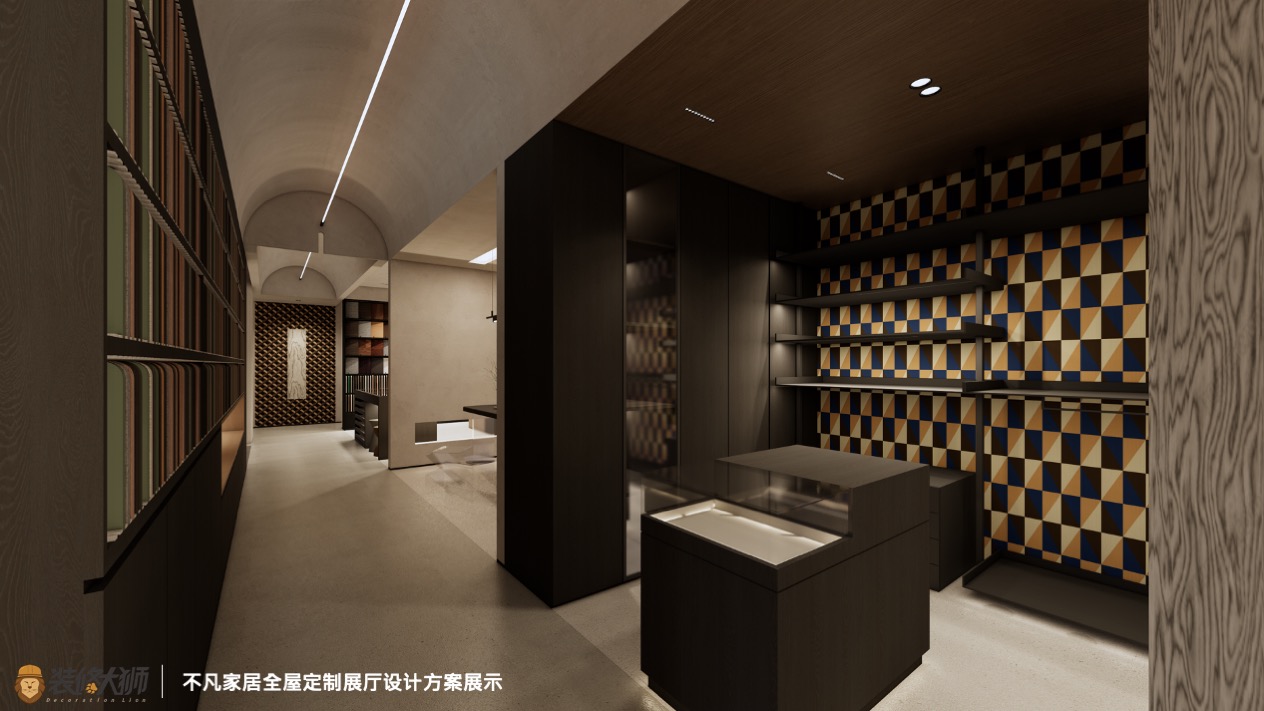 BUFAN Furniture Showroom Interior View 13