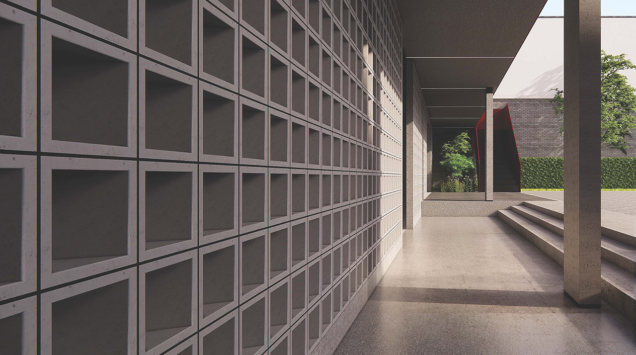 Fangyuan Art School Interior View 2