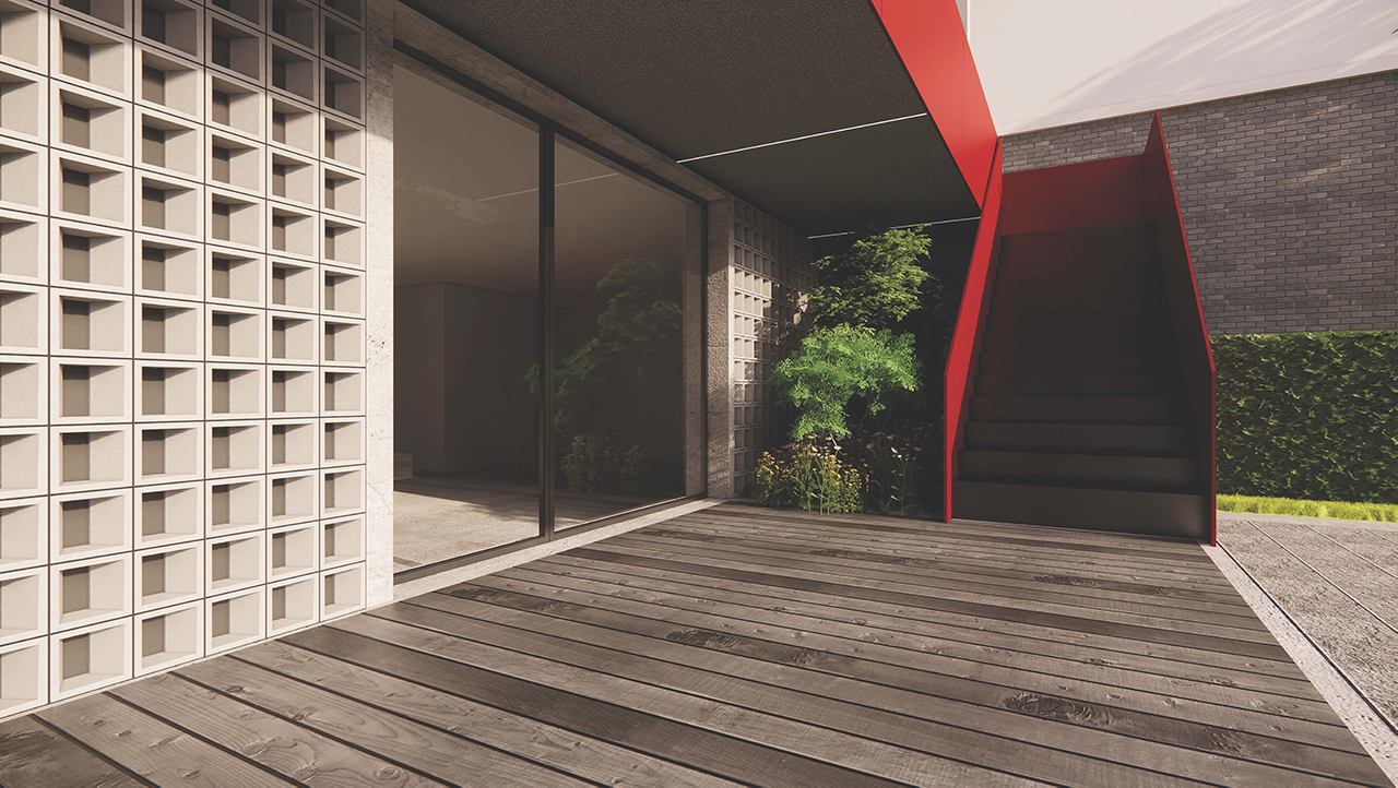 Fangyuan Art School Interior View 4