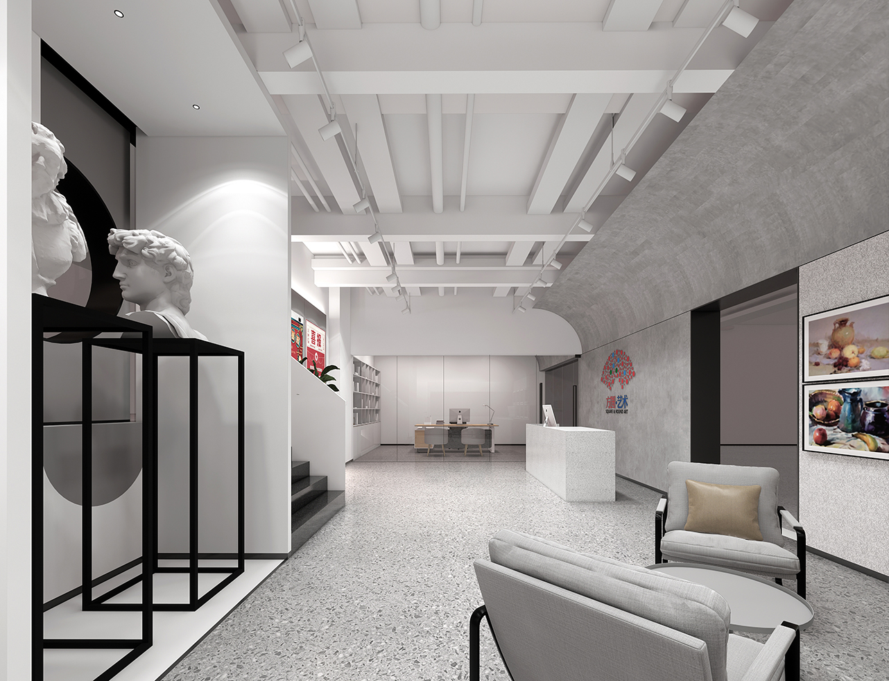 Fangyuan Art School Interior View 10