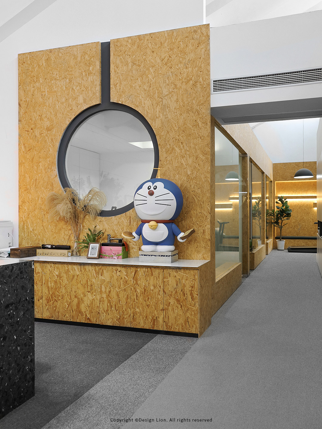 Office Design Interior View 1