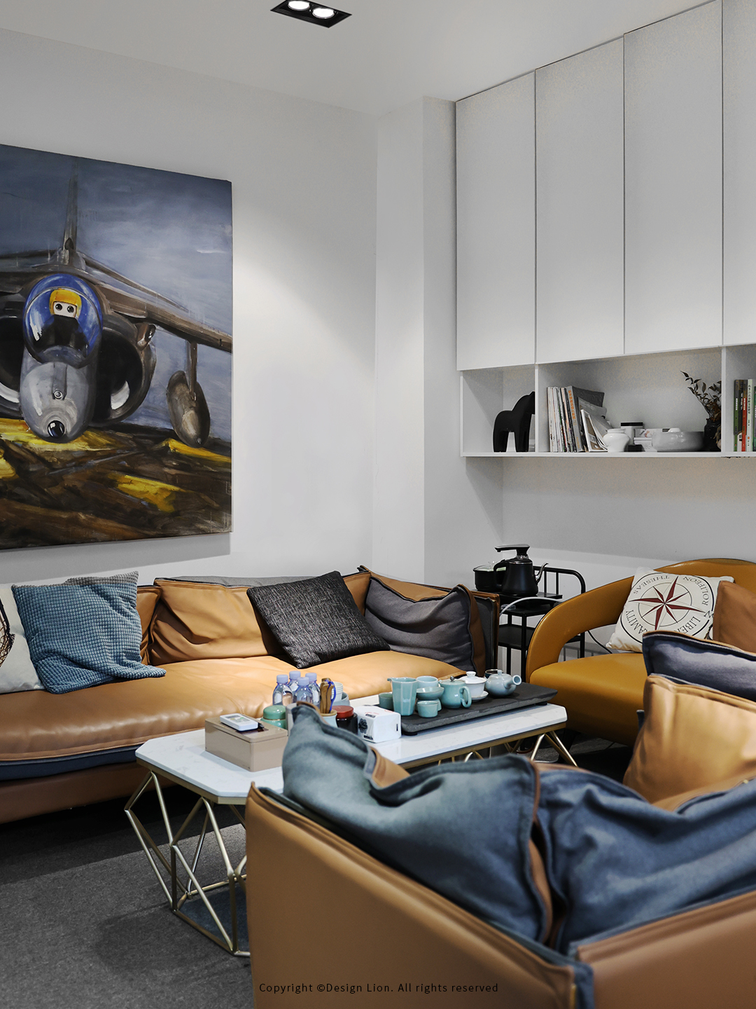 Office Design Interior View 5