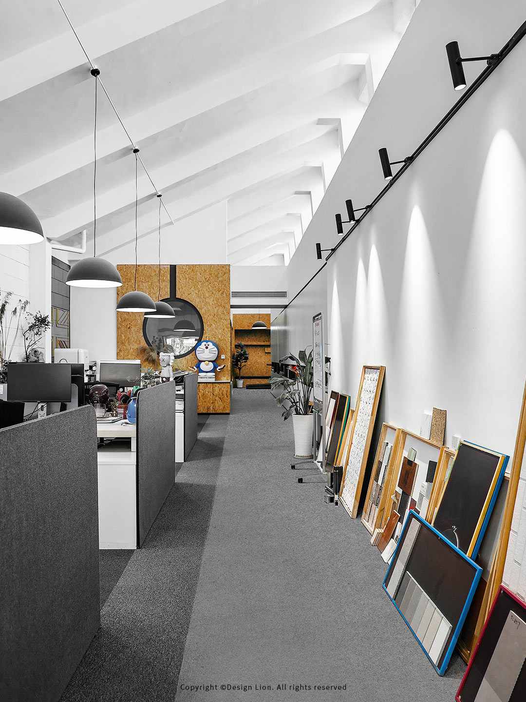 Office Design Interior View 11