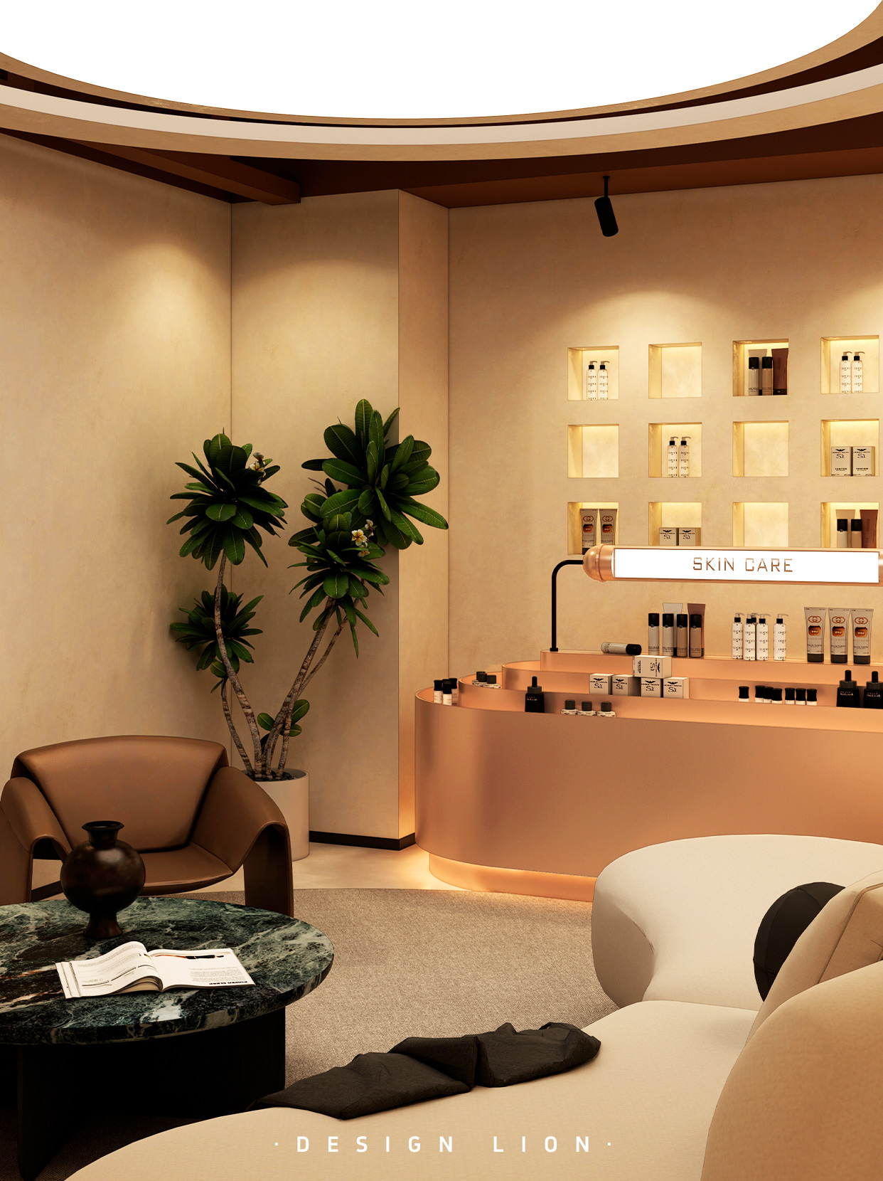 Mei Lai Mei SPA Interior View 3