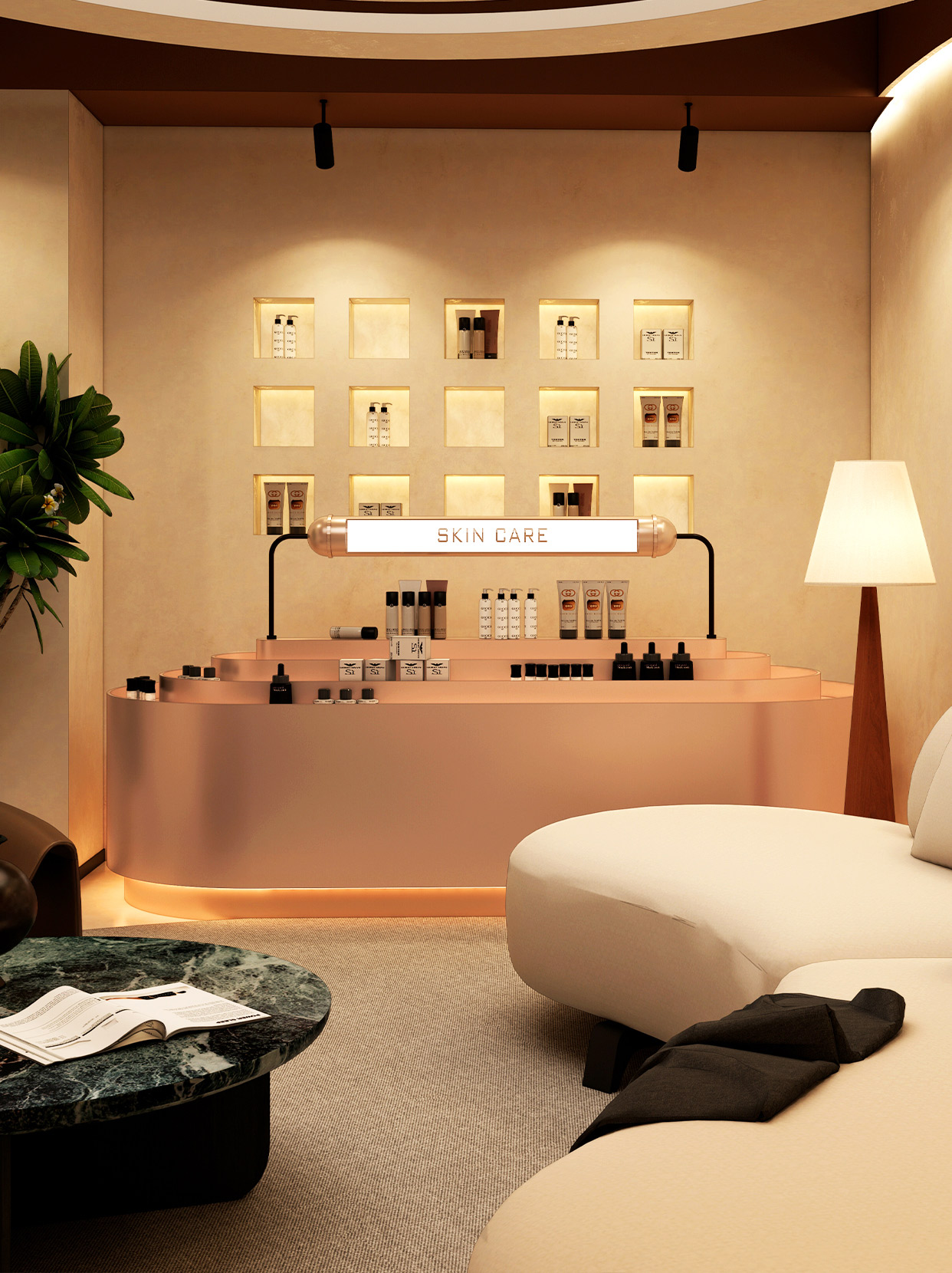 Mei Lai Mei SPA Interior View 7