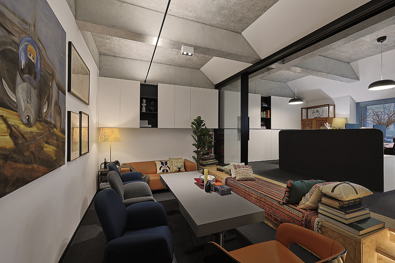 Wujiaochang Office Interior View 3
