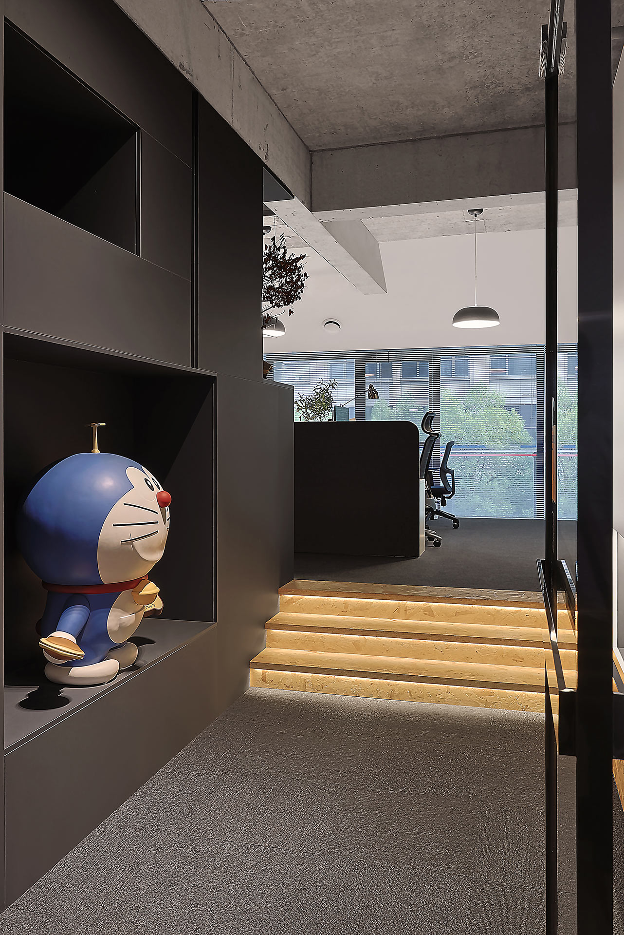 Wujiaochang Office Interior View 6