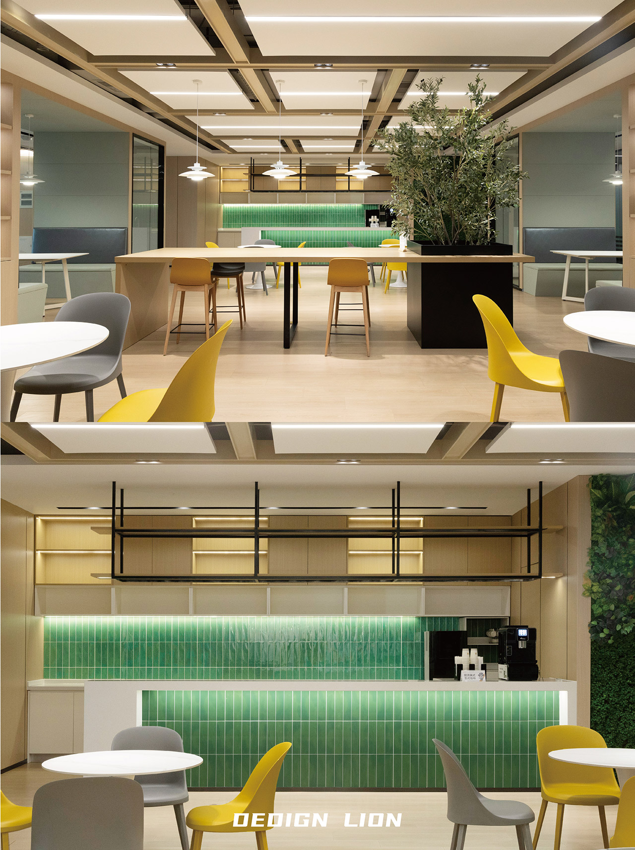 Panda Plaza Office Interior View 2