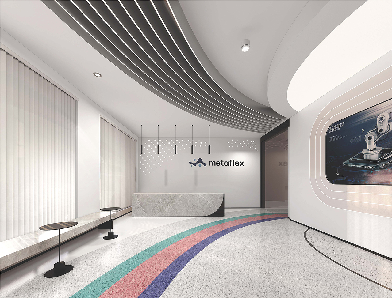 Yuanzhi Future Office + Showroom Hero