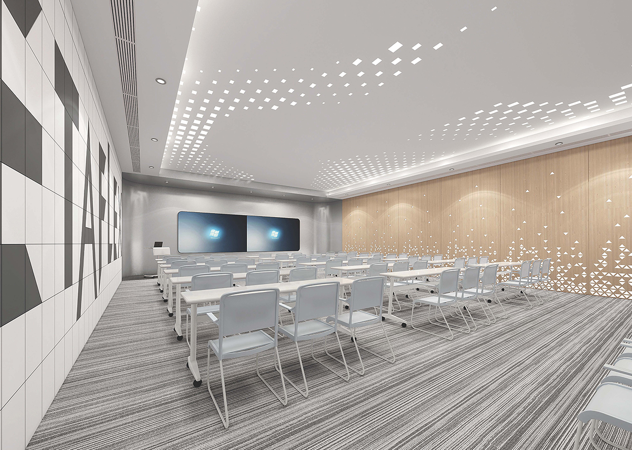 Yuanzhi Future Office + Showroom Interior View 5