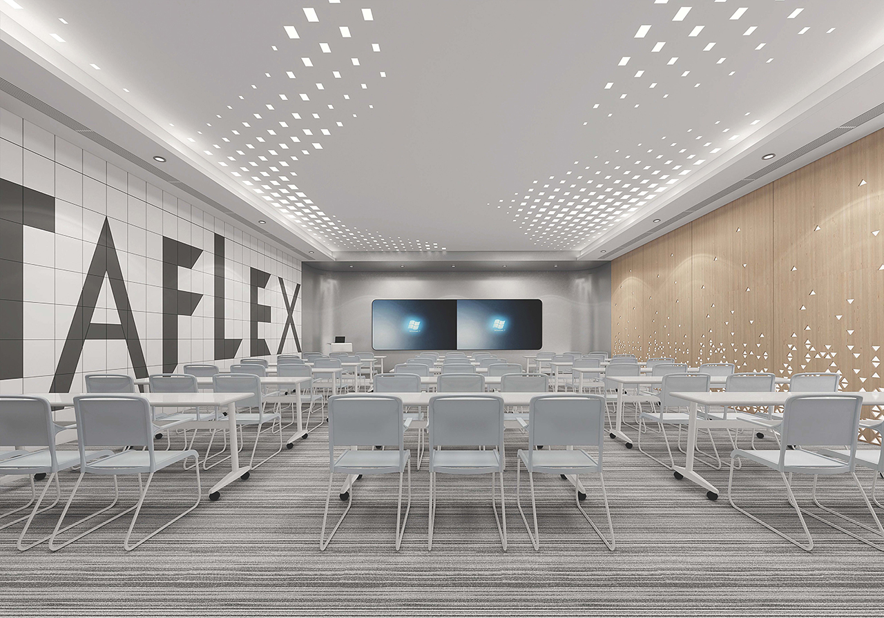 Yuanzhi Future Office + Showroom Interior View 6